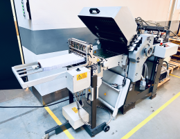 STAHL Ti 36/6 + STA 36 + MKE Folding machine (2002)
